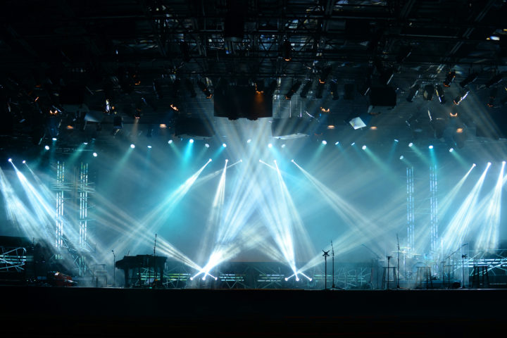 stage and concerts